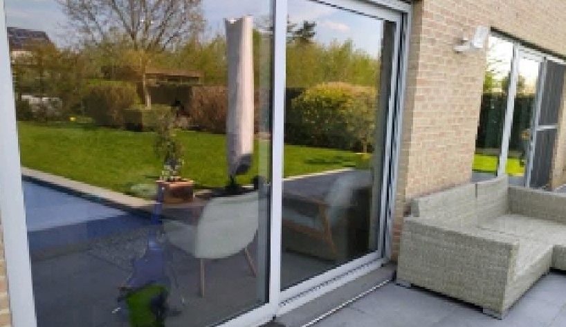 Schuiframen naar de tuin
